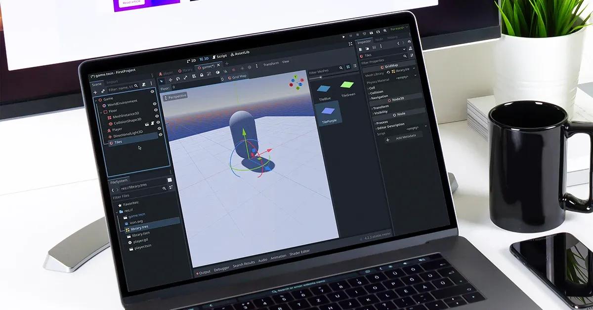 How to Create Your First 3D Game in Godot 4.3: A Beginner-Friendly Tutorial