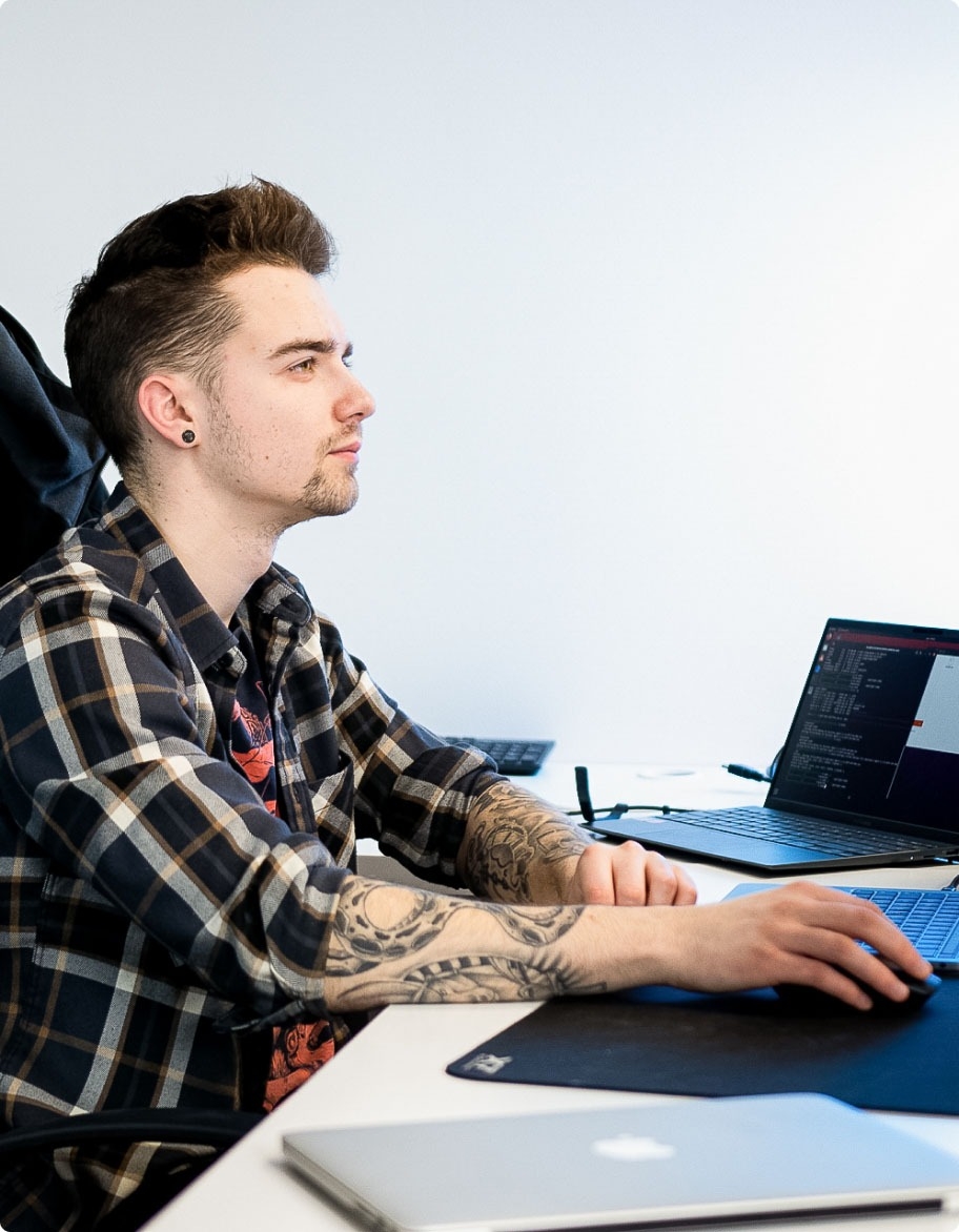 A software engineer testing a security and authentication solution.