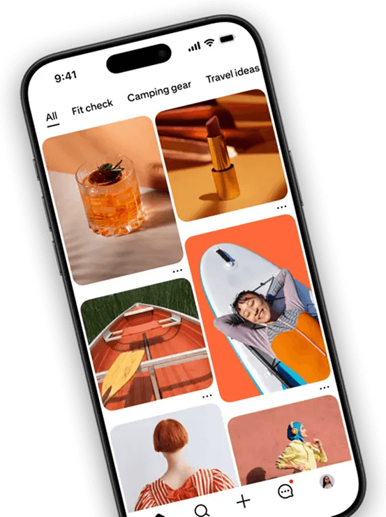 Pinterest app