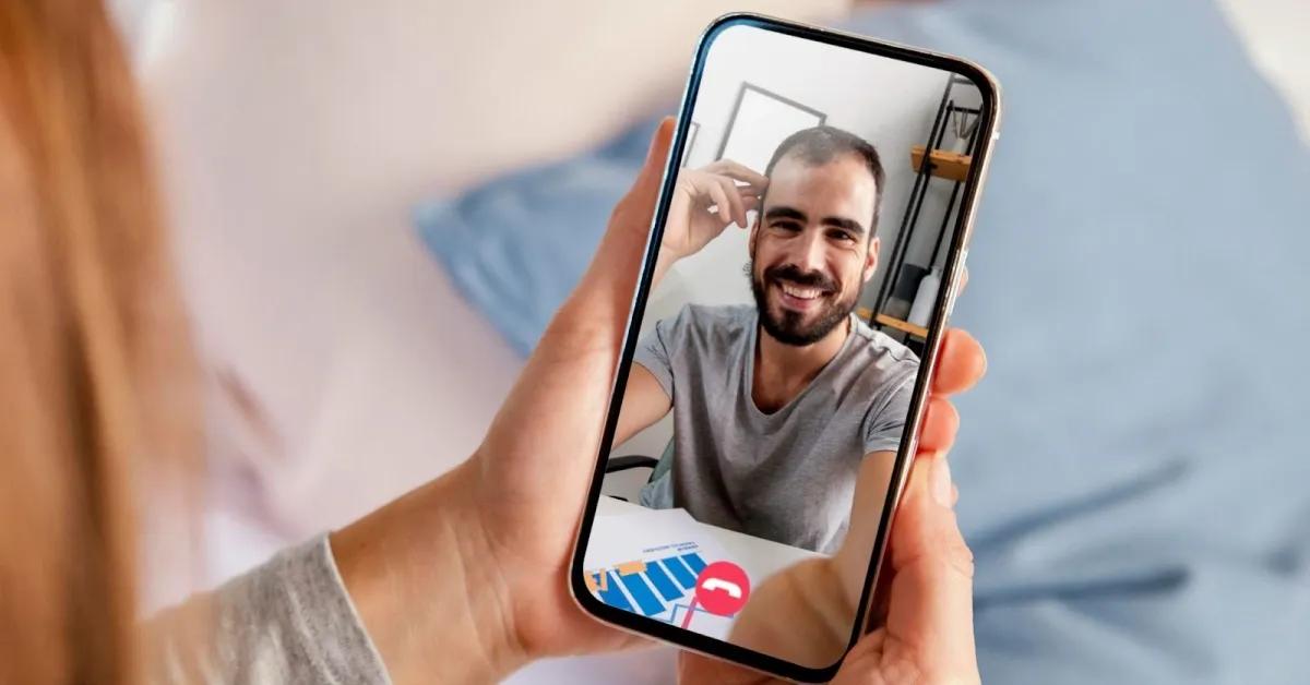 A video call application