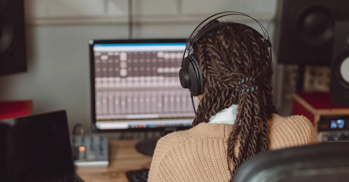 Software testing engineer performing performance testing