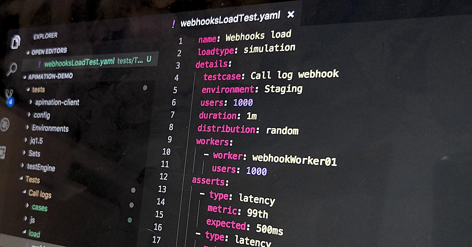 webhook code