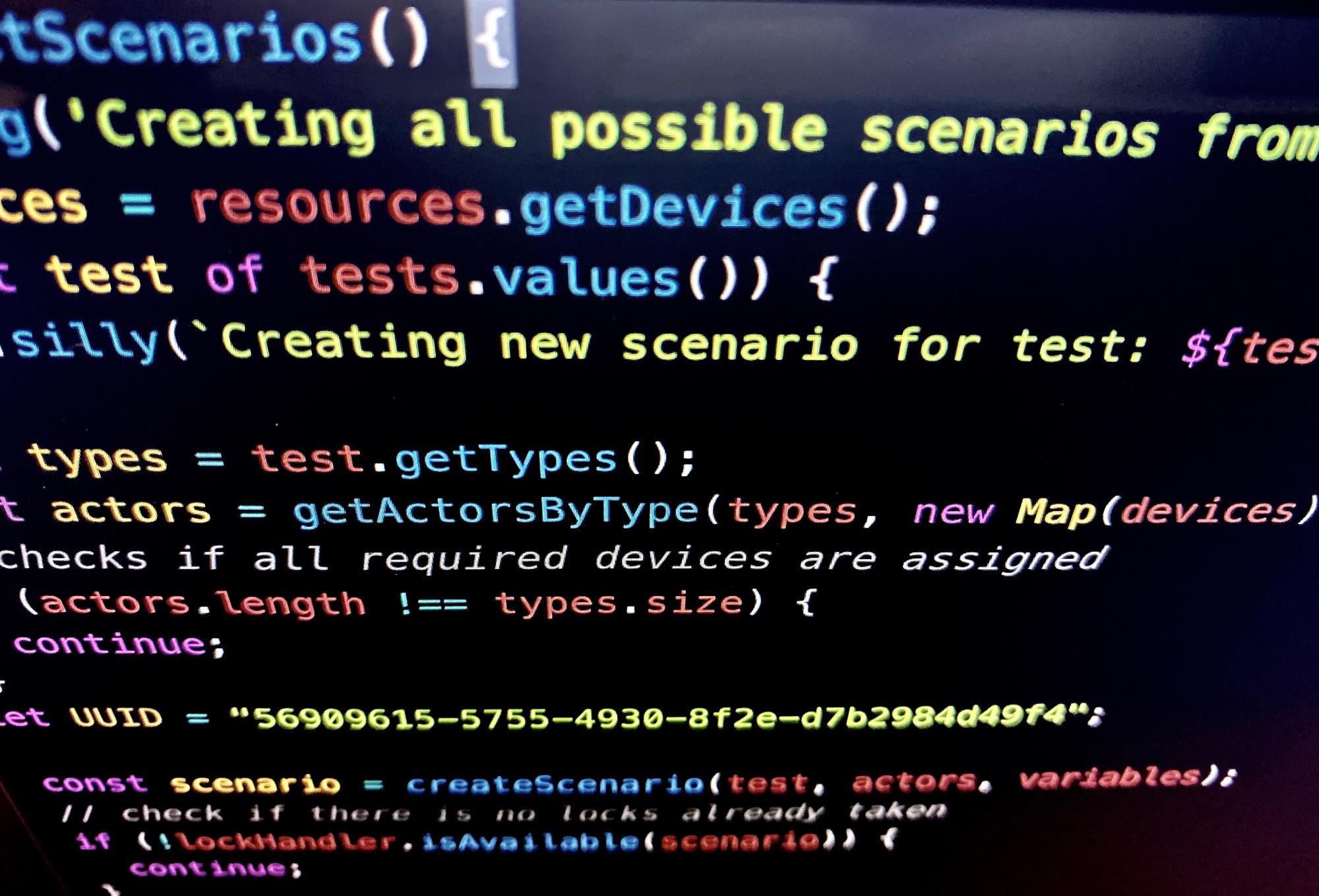 Lines of code