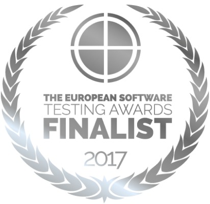 European Software Testing Awards finalist 2017