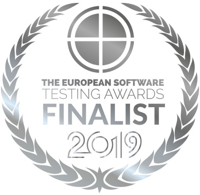 European Software Testing Awards finalist 2019